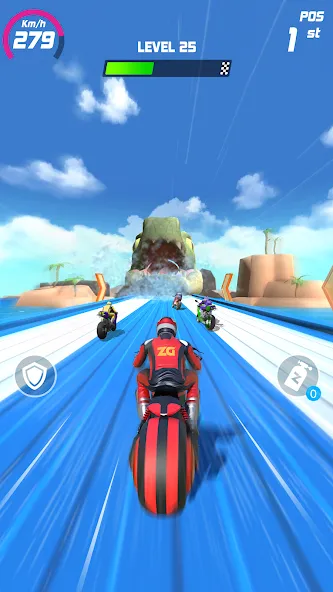 Bike Race: Racing Game (Байк Гейм 3D)  [МОД Бесконечные деньги] Screenshot 5