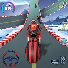 Взлом Bike Race: Racing Game (Байк Гейм 3D)  [МОД Бесконечные деньги] - полная версия apk на Андроид