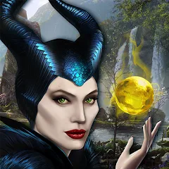 Скачать взлом Disney Maleficent Free Fall  [МОД Все открыто] - полная версия apk на Андроид
