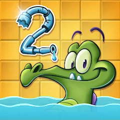 Взломанная Where's My Water? 2  [МОД Menu] - последняя версия apk на Андроид