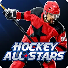 Скачать взлом Hockey All Stars (Хоккей Олл Старс)  [МОД Много монет] - стабильная версия apk на Андроид
