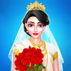 Взлом Indian Bride Makeup Games (Индийская невеста игры по макияжу)  [МОД Много монет] - полная версия apk на Андроид
