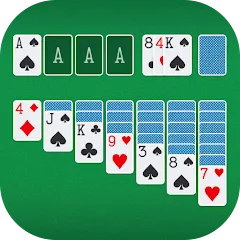 Взлом Solitaire - Classic Card Game (Солитер)  [МОД Много денег] - последняя версия apk на Андроид