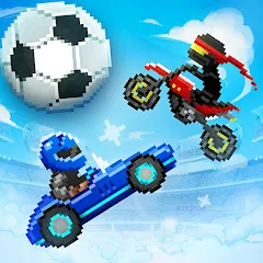 Взломанная Drive Ahead! Sports  [МОД Unlocked] - полная версия apk на Андроид