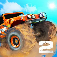 Скачать взлом Offroad Legends 2 (Оффроад Легенды 2)  [МОД Menu] - полная версия apk на Андроид