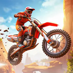 Скачать взлом Ultimate Bike Stunt: Bike Game (Ультимейт Байк Стант)  [МОД Много монет] - последняя версия apk на Андроид