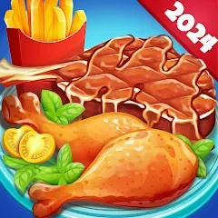 Взломанная Food Cooking: Chef Restaurant  [МОД Все открыто] - стабильная версия apk на Андроид