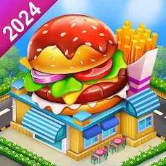Взломанная Cooking Food: Time Management  [МОД Mega Pack] - стабильная версия apk на Андроид