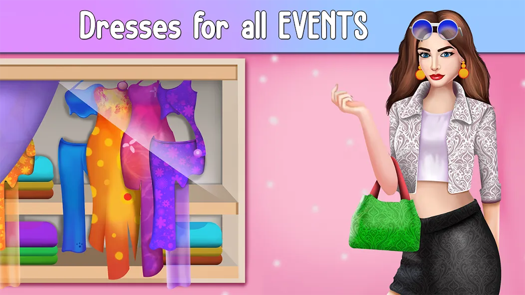 Fashion Stylist Makeup Dressup  [МОД Menu] Screenshot 5