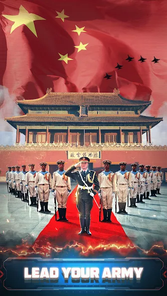 Conflict of Nations: WW3 (Конфликт нациией)  [МОД Mega Pack] Screenshot 3