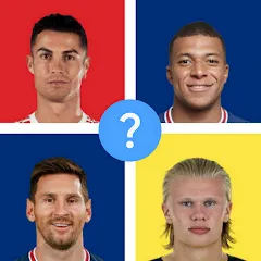 Скачать взломанную Guess Soccer Player Quiz  [МОД Unlimited Money] - полная версия apk на Андроид