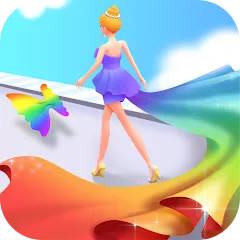 Скачать взлом Dancing Dress - Fashion Girl (Дансинг Дресс)  [МОД Все открыто] - последняя версия apk на Андроид