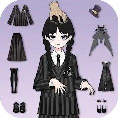 Скачать взломанную Vlinder Princess Dress up game  [МОД Меню] - полная версия apk на Андроид