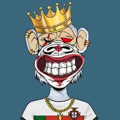 Скачать взлом Bored Ape Creator - NFT Art (Боред Эйп Криэйтор)  [МОД Все открыто] - последняя версия apk на Андроид