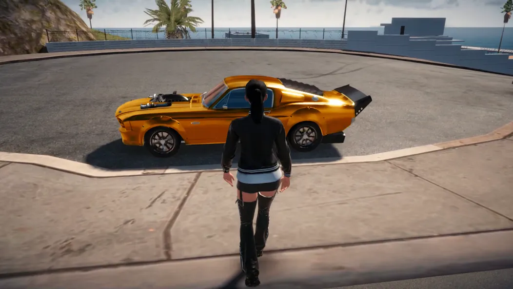 Drive Zone Online: Car Game (Драйв Зон Онлайн)  [МОД Много монет] Screenshot 2