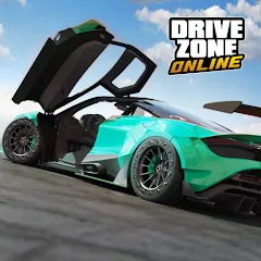Взлом Drive Zone Online: Car Game (Драйв Зон Онлайн)  [МОД Много монет] - полная версия apk на Андроид