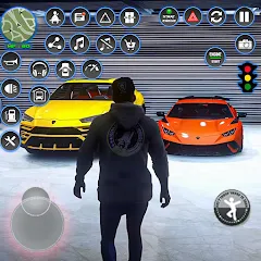 Взломанная Car Parking : Car Driving Game  [МОД Unlocked] - последняя версия apk на Андроид