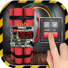 Скачать взломанную Time Bomb Broken Screen Prank (Тайм Бомб Брокен Скрин Пранк)  [МОД Бесконечные монеты] - последняя версия apk на Андроид