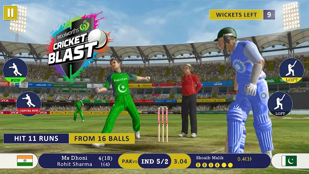 World Cricket Games Offline  [МОД Все открыто] Screenshot 2