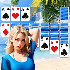 Скачать взлом Solitaire Classic:Card Game (Солитер Классик)  [МОД Unlocked] - последняя версия apk на Андроид
