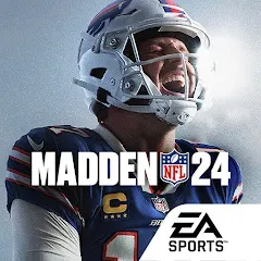 Взломанная Madden NFL 24 Mobile Football (Мэдден НФЛ 23 Мобильный Футбол)  [МОД Меню] - последняя версия apk на Андроид
