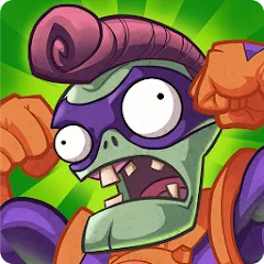 Взлом Plants vs. Zombies™ Heroes  [МОД Menu] - стабильная версия apk на Андроид