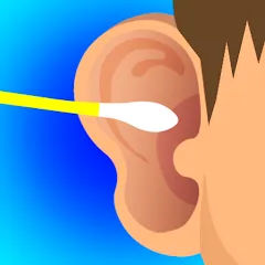 Взломанная Earwax Clinic (Ушная сера клиника)  [МОД Все открыто] - полная версия apk на Андроид