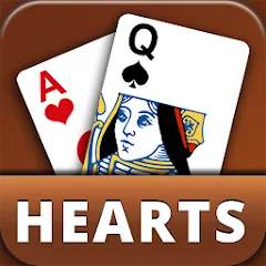 Взломанная Hearts - Card Game (Хартс)  [МОД Бесконечные деньги] - последняя версия apk на Андроид