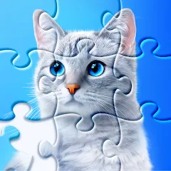 Скачать взломанную Jigsaw Puzzles - Puzzle Games  [МОД Много денег] - стабильная версия apk на Андроид