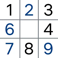 Взлом Sudoku.com - Classic Sudoku  [МОД Menu] - стабильная версия apk на Андроид