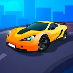 Скачать взлом Race Master 3D - Car Racing (Рэйс мастер 3Д)  [МОД Все открыто] - стабильная версия apk на Андроид