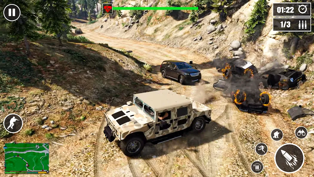 Truck Simulator Games 3D (Трак Симулятор Армейские Игры 3D)  [МОД Mega Pack] Screenshot 4