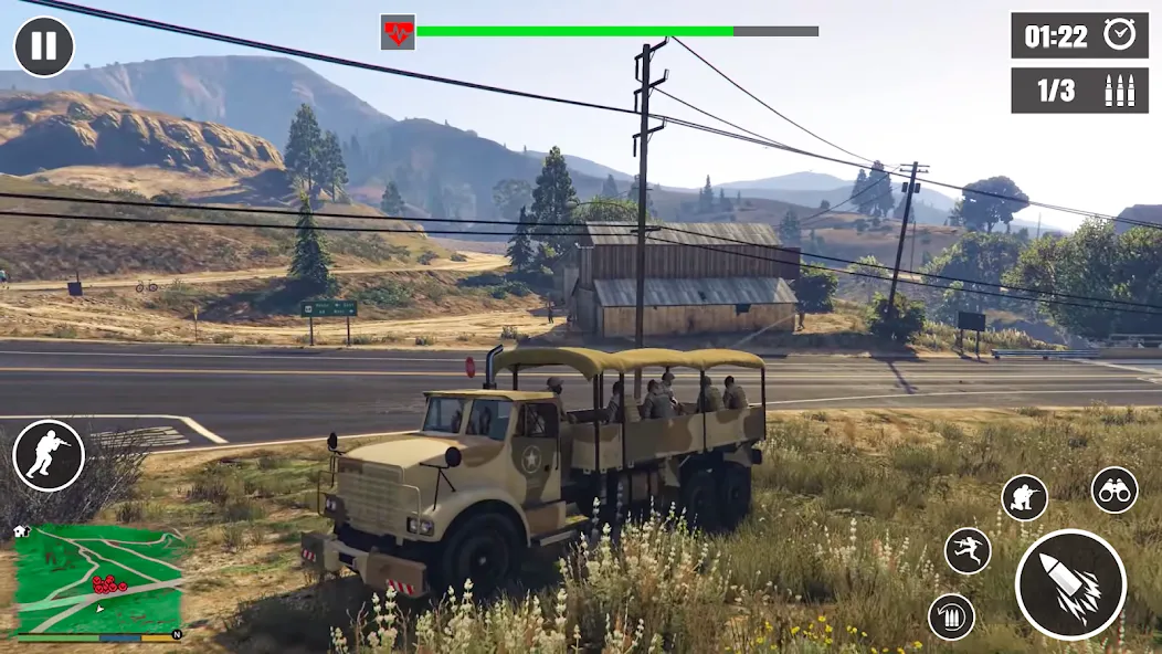 Truck Simulator Games 3D (Трак Симулятор Армейские Игры 3D)  [МОД Mega Pack] Screenshot 5