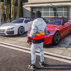 Взлом Grand Theft Shooting Games 3D (Мафия Сити Варс Бандитские Игры)  [МОД Бесконечные монеты] - полная версия apk на Андроид