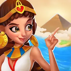 Взломанная Nile Valley: Farm Adventure (Ниловская долина)  [МОД Mega Pack] - полная версия apk на Андроид