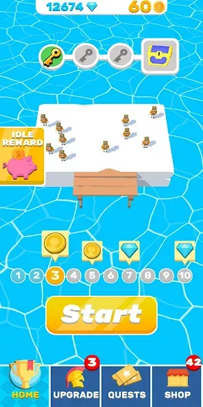 Trivia.io  [МОД Бесконечные деньги] Screenshot 2