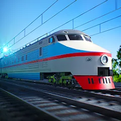 Скачать взломанную Electric Trains  [МОД Много монет] - полная версия apk на Андроид