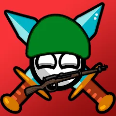 Взлом Countryballs Continental War (Кантриболз Континентальная война)  [МОД Все открыто] - последняя версия apk на Андроид