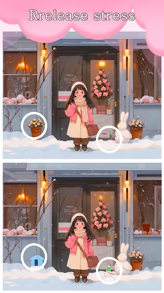Differences: Spot a Difference (Диференсес)  [МОД Бесконечные монеты] Screenshot 1