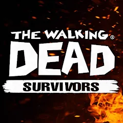 Скачать взломанную The Walking Dead: Survivors (За Уолкинг Дед)  [МОД Много монет] - полная версия apk на Андроид