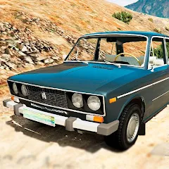 Скачать взломанную 2106 VAZ: Lada Drift & Racing  [МОД Mega Pack] - полная версия apk на Андроид