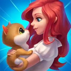 Скачать взлом Meow Match (Мяу Матч)  [МОД Menu] - полная версия apk на Андроид