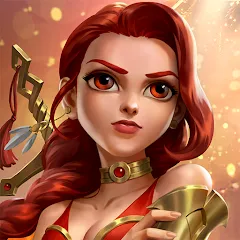 Взлом Dragon Strike: Puzzle RPG (Драгон Страйк)  [МОД Unlimited Money] - стабильная версия apk на Андроид