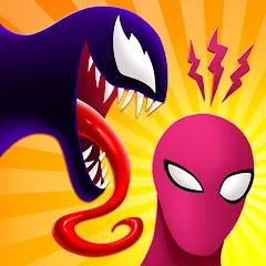Скачать взлом Symbiote Rush (Симбиот Раш)  [МОД Mega Pack] - последняя версия apk на Андроид