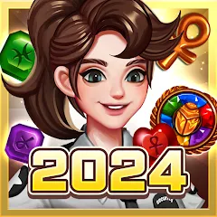 Скачать взлом Jewel World Museum (Джуэл Ворлд Музеум)  [МОД Mega Pack] - стабильная версия apk на Андроид