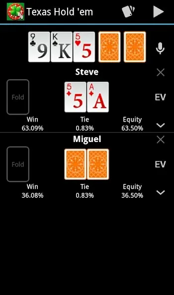 Poker Calculator  [МОД Бесконечные монеты] Screenshot 1