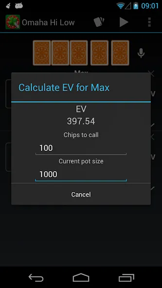 Poker Calculator  [МОД Бесконечные монеты] Screenshot 5