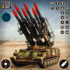 Взлом Tank Battle Army Games 2023  [МОД Много денег] - стабильная версия apk на Андроид