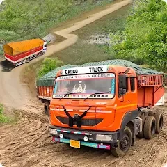 Скачать взлом Cargo Truck Simulator Games 3D (Американский симулятор вождения грузовика)  [МОД Бесконечные монеты] - полная версия apk на Андроид