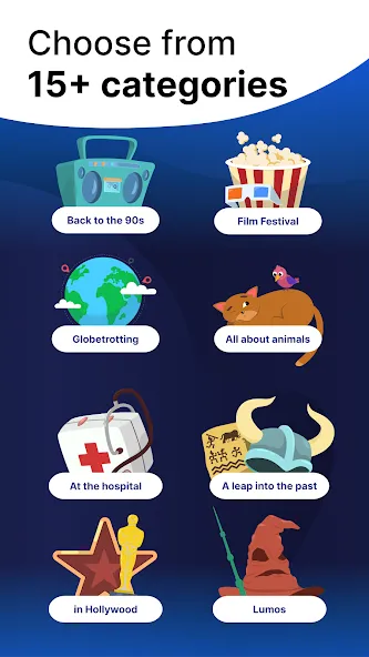 Erudite: Trivia Game & Quiz (Эрудит)  [МОД Много денег] Screenshot 3
